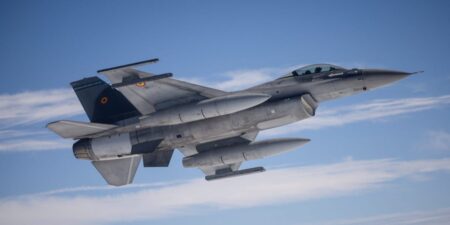 Another NATO State Says It Deployed F-16s to Intercept a Russian Drone