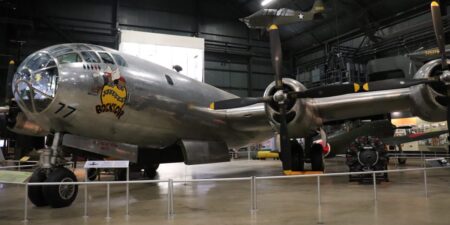 B-29 Bockscar Bomber That Dropped Atomic Bomb, Ended WWII: Photos