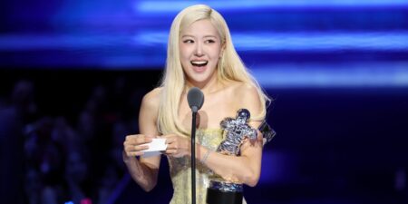 Blackpink’s Rosé Just Notched Unprecedented Win for K-Pop at VMAs