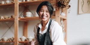 Burned Out From Corporate Life, She Quit to Start a Pottery Business