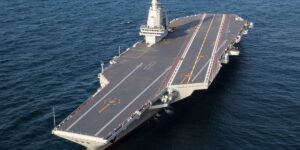 China Releases Videos of New Fujian Carrier Launching Stealth Fighter