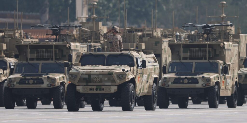China’s Prepped for Drone Fight, Still Investing in Advanced Weapons