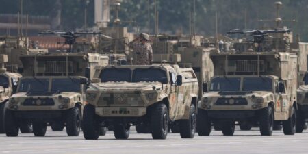 China’s Prepped for Drone Fight, Still Investing in Advanced Weapons