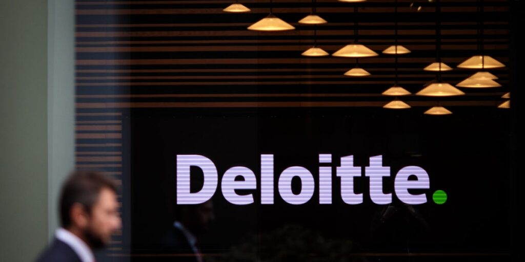 Deloitte Posts First Revenue Decline in 15 Years in UK Arm
