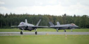 Drones Disrupting Denmark Airports Seen Near F-35 Stealth Fighter Base