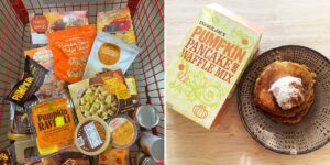 Eating All of Trader Joe’s Fall Foods and Reviewing Them With Photos