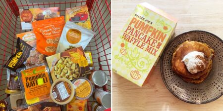 Eating All of Trader Joe’s Fall Foods and Reviewing Them With Photos