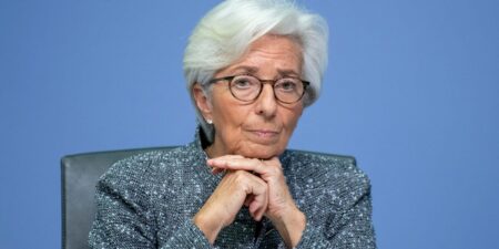 Europe’s Top Central Banker Largarde Warns About Trump’s Fed Meddling