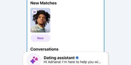 Facebook Thinks AI Can Spare You From ‘Swipe Fatigue’ on Dating Apps