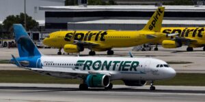 Frontier Stands to Be the Big Winner From Spirit’s Bankruptcy