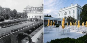 How the White House Rose Garden Has Changed Over the Years