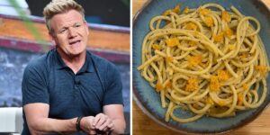 How to Make Gordon Ramsay’s Easy Cacio E Pepe Pasta
