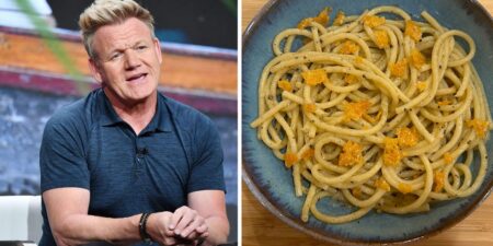 How to Make Gordon Ramsay’s Easy Cacio E Pepe Pasta