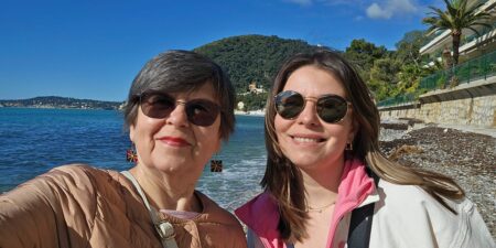 I Love Traveling the World With My Mom