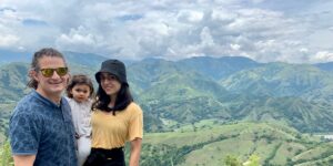 I Moved to Colombia and Had My 3 Kids There, and the Births Were Cheap