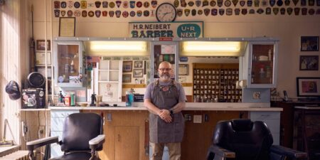 I Quit Being an EMT and Became a Barber; I Still Care for People