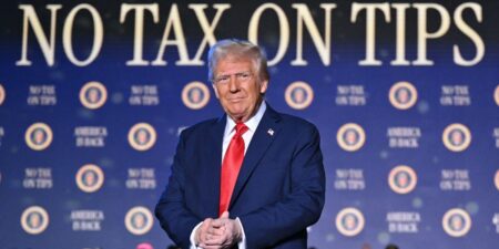 Influencers Set to Benefit From Trump’s ‘No Tax on Tips’ Policy