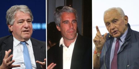 Inside Jeffrey Epstein’s 2003 Birthday Messages From Business Titans