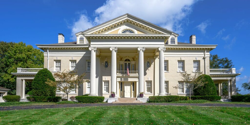 Inside Reclusive Millionaire Orville Wright’s Historic Ohio Mansion