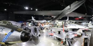 Inside the US Air Force Museum Featuring Air Force One Planes, ICBMs