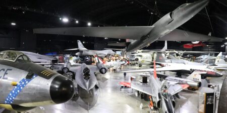 Inside the US Air Force Museum Featuring Air Force One Planes, ICBMs