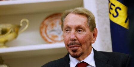 Larry Ellison, Briefly World’s Richest Man, Backed These Politicians