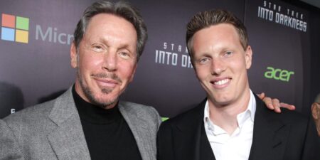 Larry Ellison’s 0B Gain Shows Why Son Can Shake up Paramount