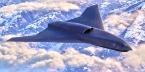 Lockheed Unveils Drone Wingman Vectis