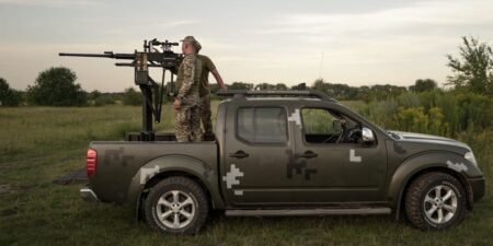 Machine Gunners Going Against Russian Drones to Get New Interceptors