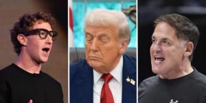 Mark Cuban Says Big Tech Backs Trump to Survive the AI Arms Race