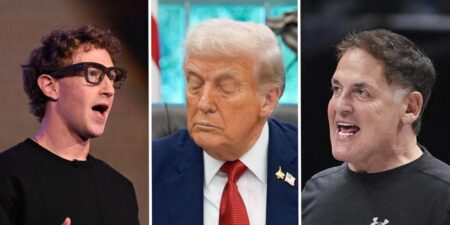 Mark Cuban Says Big Tech Backs Trump to Survive the AI Arms Race