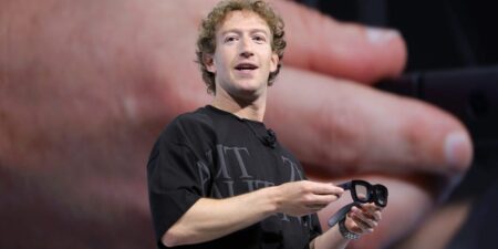 Mark Zuckerberg Is Trying to Wow Skeptics Again at Meta Connect