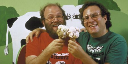 Meet Ben Cohen and Jerry Greenfield, the Founders of Ben & Jerry’s