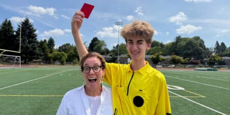 My 13-Year-Old Has an After-School Job As a Referee for Youth Soccer