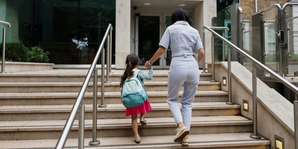 My Daughter Was Excited to Go to Preschool; It Wasn’t so Easy for Me