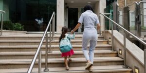 My Daughter Was Excited to Go to Preschool; It Wasn’t so Easy for Me