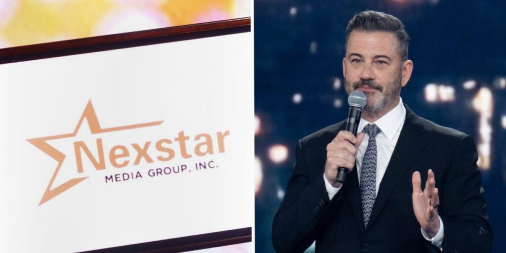 Nexstar Says It Will Continue Not to Air Jimmy Kimmel