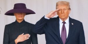 Photos of Presidents and First Ladies Wearing Matching Outfits