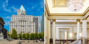 Review: Fairmont Hotel Vancouver in British Columbia, Canada