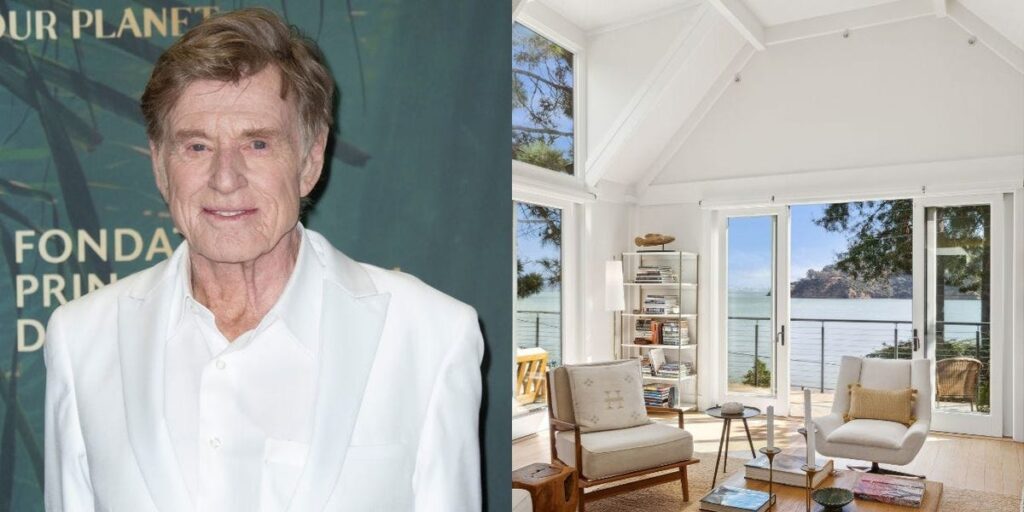 Robert Redford Sold CA Home to Spend More Time Out of State