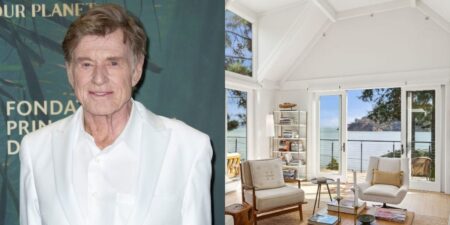 Robert Redford Sold CA Home to Spend More Time Out of State