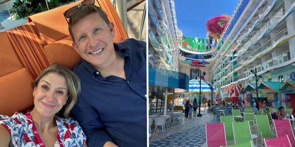 Royal Caribbean’s Star of the Seas Was Perfect for an Anniversary Trip
