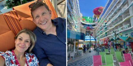 Royal Caribbean’s Star of the Seas Was Perfect for an Anniversary Trip