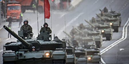 Russia Making Tanks With Hundreds of Western Equipment Pieces: GUR