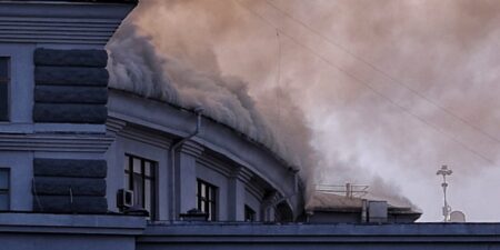 Russian Iskander Missile Hit Ukraine HQ but Warhead Didn’t Detonate