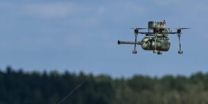 Russians Find Unjammable Fiber-Optic Drones in Ukrainian Sea Drones
