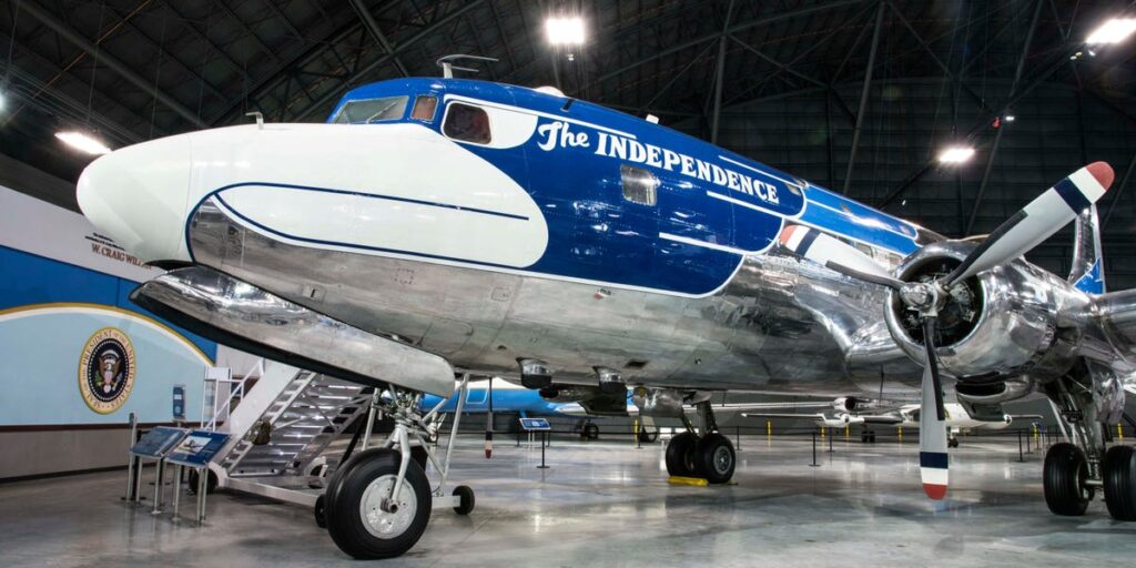 See Inside Harry Truman’s Historic Air Force One Jet, the Independence