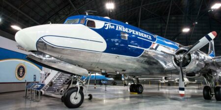 See Inside Harry Truman’s Historic Air Force One Jet, the Independence