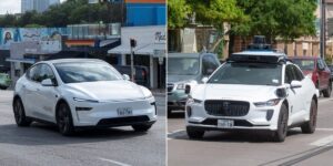 Tesla Robotaxi and Waymo Are Racing for the Coveted Airport Access