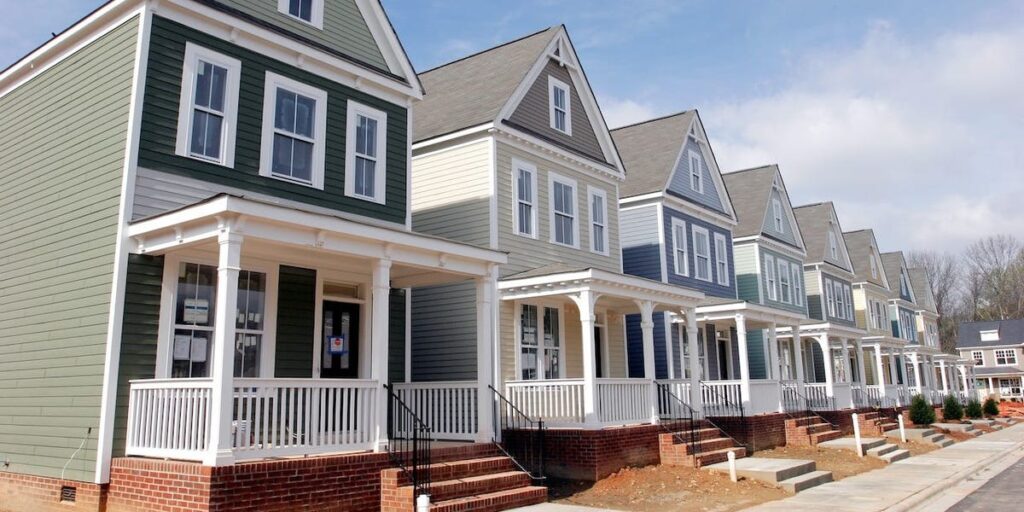 There’s a Worrying Glut of New Homes Languishing on the Market